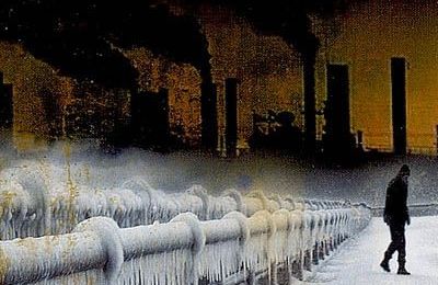 "Peur blanche" de Ken Follett