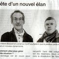 Article Ouest-France du 26 février 2014