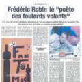 REVUE DE PRESSE