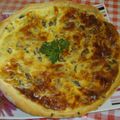 QUICHE AUX CHAMPIGNONS ET AU PERSIL