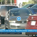  USA : 500 personnes arrêtées pour traite de personnes , pédocriminalités en Californie