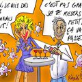 Robert chausse caricaturiste s’amuse de tout