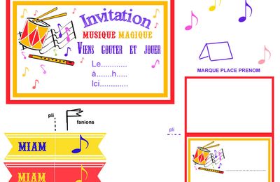 THEME MUSICAL POUR TOUT PETIT