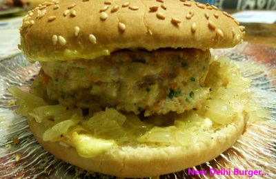 New Delhi Burger