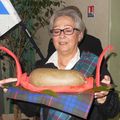 Bressuire-the-Scot celebrates haggis and Robert Burns