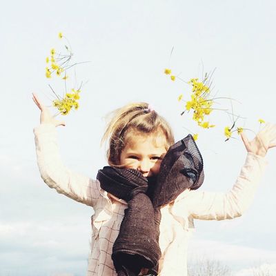 { un hiver printanier ...}