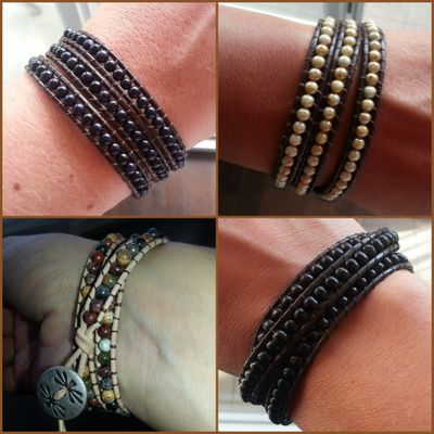 Bracelet wrap façon Chan Luu