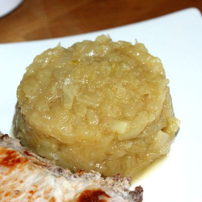 Mini "tajine" ultrafacile au fenouil et aux oignons