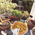 Tarte estivale courgettes et curry - concours Arôme Saveur Maggi