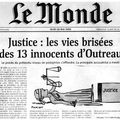 BREVE: où l'on reparle de l'affaire Outreau. Et d'un meurtre d'enfant.