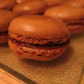 Macarons au chocolat