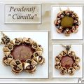 Pendentif " Camilla"