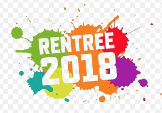 Rentrée 2018