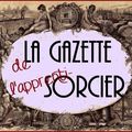 La Gazette de l'Apprenti-Sorcier : les devoirs d'avril ! EDIT !