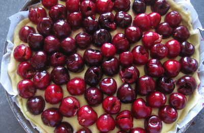 TARTE AUX CERISES