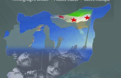 Soirée de soutien au peuple syrien à Rouen ce jeudi 12 novembre à partir de 18h