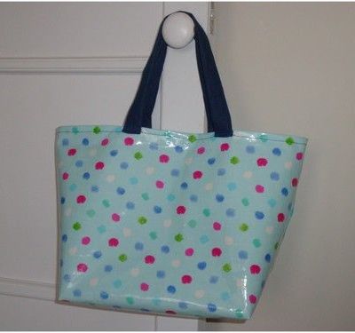 76. Cabas d'été Cabas d'étéTissu à pois en toile