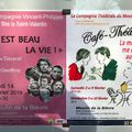 Spectacles, expos, lectures L'Haÿ-les-Roses, Bourg-la-Reine, Paris février-mars + programme de mars 2019 du Verbe Poaimer