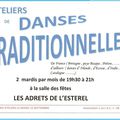 Ateliers de danses trad' aux Adrets : reprise