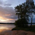 Vassivière après l'orage