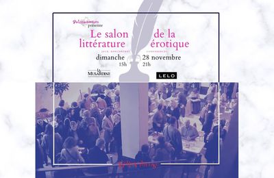 Le salon de la littérature érotique, Dimanche 28 novembre