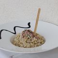 RISOTTO DE COQUILETTES (ou pastasotto) de Jean-François PIÈGE