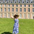 Visite au château de Fontainebleau 