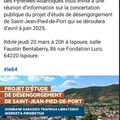 Réunion publique sur les études du contournement