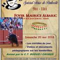 NÎMES - Cafés-Toro Spécial Feria de Pentecôte - matinales 19-20-21 mai