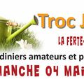 Troc jardin le dimanche 4 mai à la Ferté Fresnel (61)