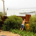 Pendant, aprés cyclone et Noel