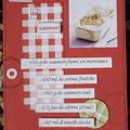 Scrap recettes : suite...