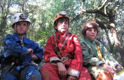 le camp jeunes sur Viols le Fort (hérault)