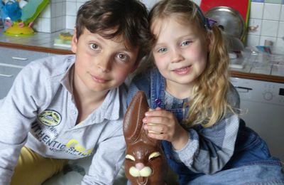 Attaque de lapins pour Pâques!