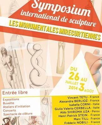 SYMPOSIUM DE SCULPTURE 2014