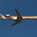 Aéroport: Toulouse-Blagnac: AIR NOSTRUM: CRJ-900 (CANADAIR CL-600 REGIONAL JET): EC-JTT: MSN:15074.