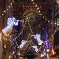 Mon top 10 Lumières: N°6: Les illuminations du marché de Noël de Strasbourg