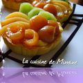 Tartelettes pâtissières aux fruits