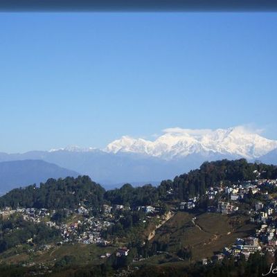 Vue sur Darjeeling