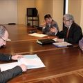 RÉUNION AU CONSEIL GÉNÉRAL POUR LA RECONSTRUCTION DE LA FROMAGERIE D’ÉPARCY.