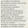 Connaissez vous le microbiome?