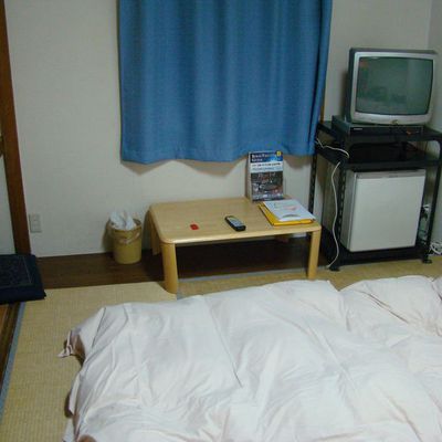 Notre chambre d'hôtel Notre 2ème hôtel à Osaka: