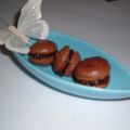 Macarons au chocolat