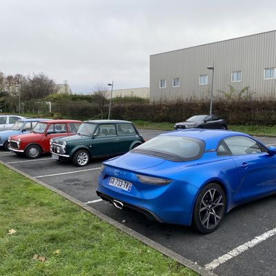 1er décembre 2024 : Dernière sortie de l'année à St Quentin (Aisne)