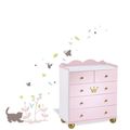 Déco chaton et papillons