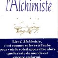 L'alchimiste , de Paulo Coelho