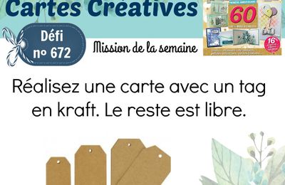 Défi passion cartes créatives N°672