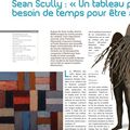 Sean Scully au MAM : interview