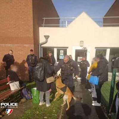 Opération de contrôle au parloir du centre pénitentiaire de Laon, une femme interpellée avec de la résine de cannabis