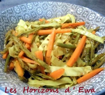 Achard de légumes